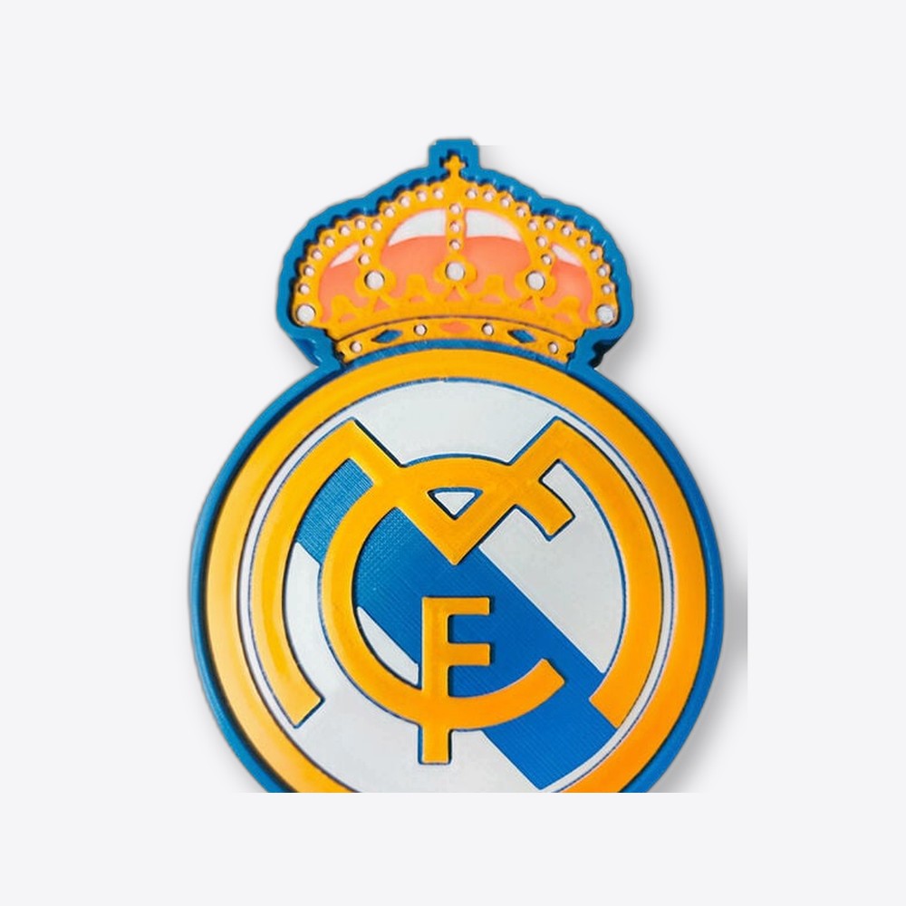 Kids Licensing Lampara Despertador 3D Real Madrid (imagen 4 de 6)