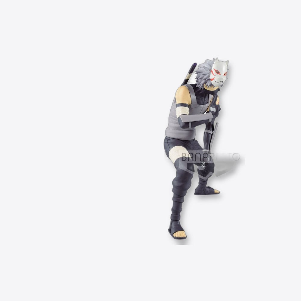 Banpresto Figura Hatake Kakashi Vibration Star Naruto Shippuden 18cm (imagen 6 de 6)