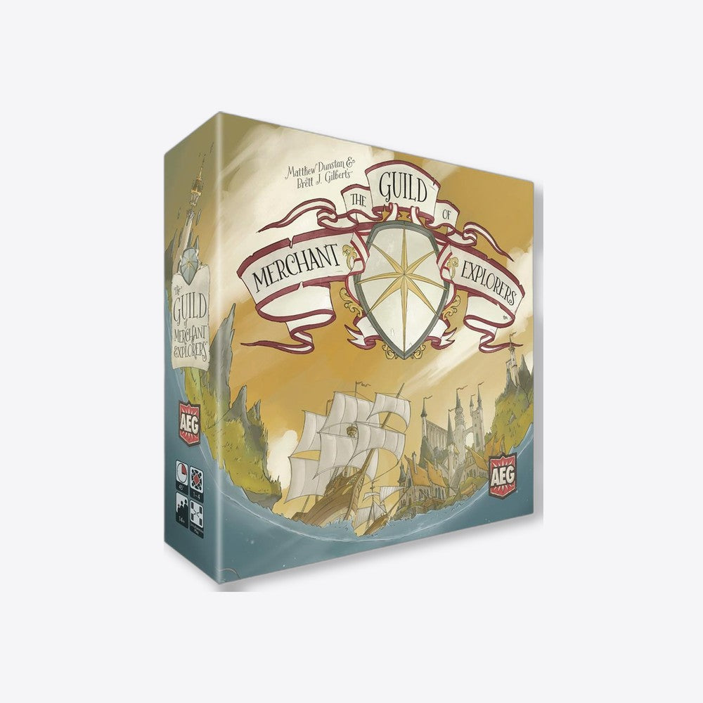 Asmodee Juego de mesa the guild of merchant explorers ingles (imagen 2 de 6)