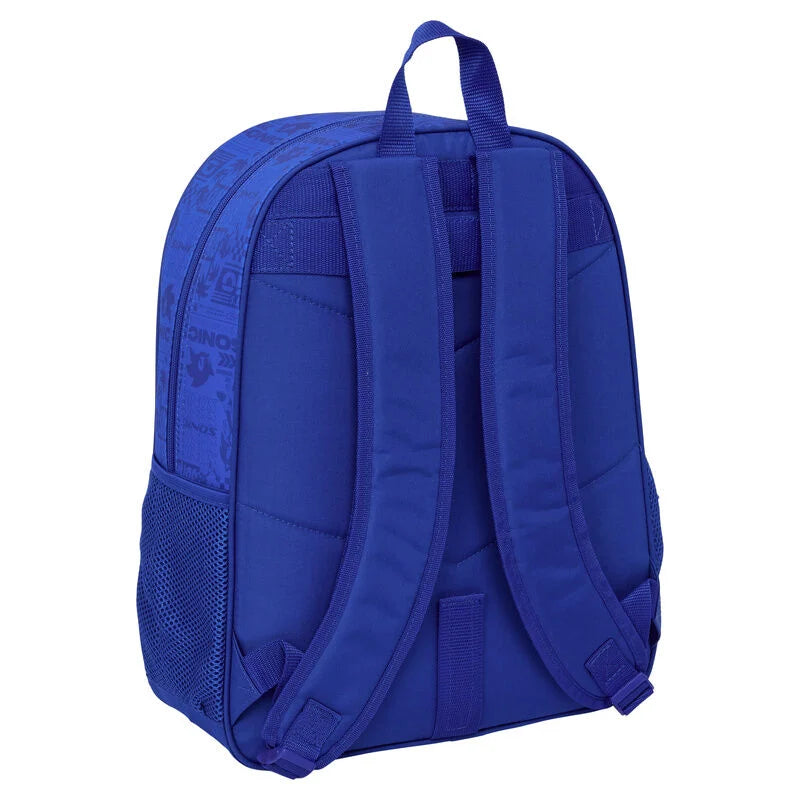 Safta Mochila Sonic the Hedgehog 42cm adaptable (imagen 2 de 6)