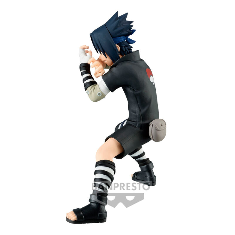Banpresto Figura Sasuke Uchiha III Vibration Star Naruto Shippuden 14cm (imagen 5 de 6)