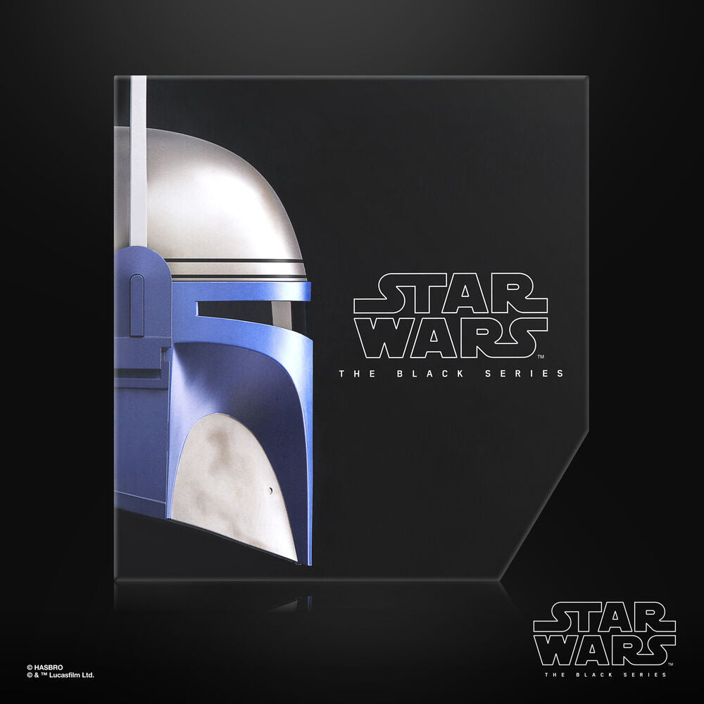 Hasbro Casco electronico premium Jango Fett Star Wars The Black Series (imagen 7 de 10)