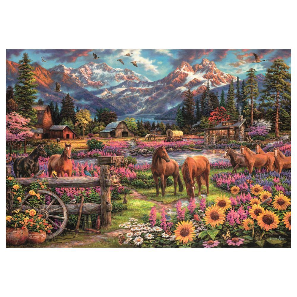 [Naturaleza] Puzzle Free To Roam 3000 Piezas