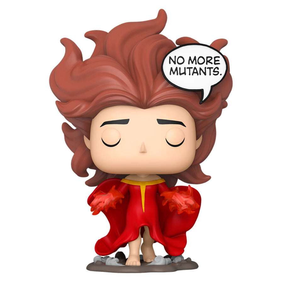 Marvel Figura POP Wanda Maximoff Bruja Escarlata Funko Colección