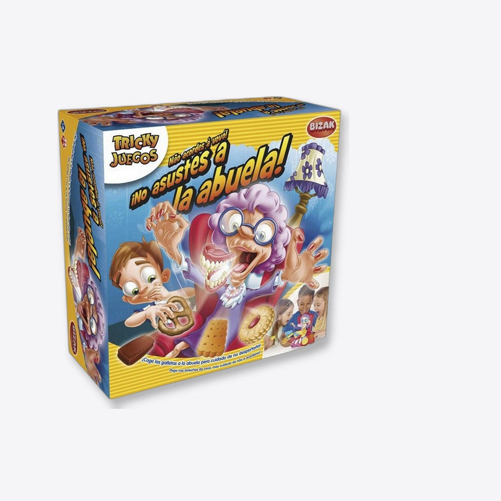 Juego bizak no asustes a la abuela (imagen 6 de 6)