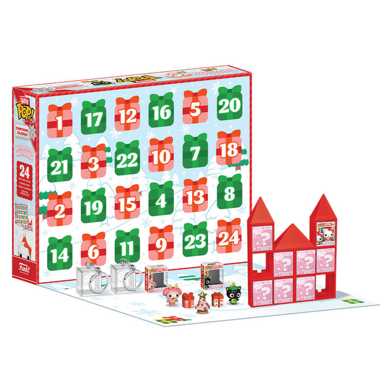 Calendario Adviento Bitty Pop Hello Kitty | Funko