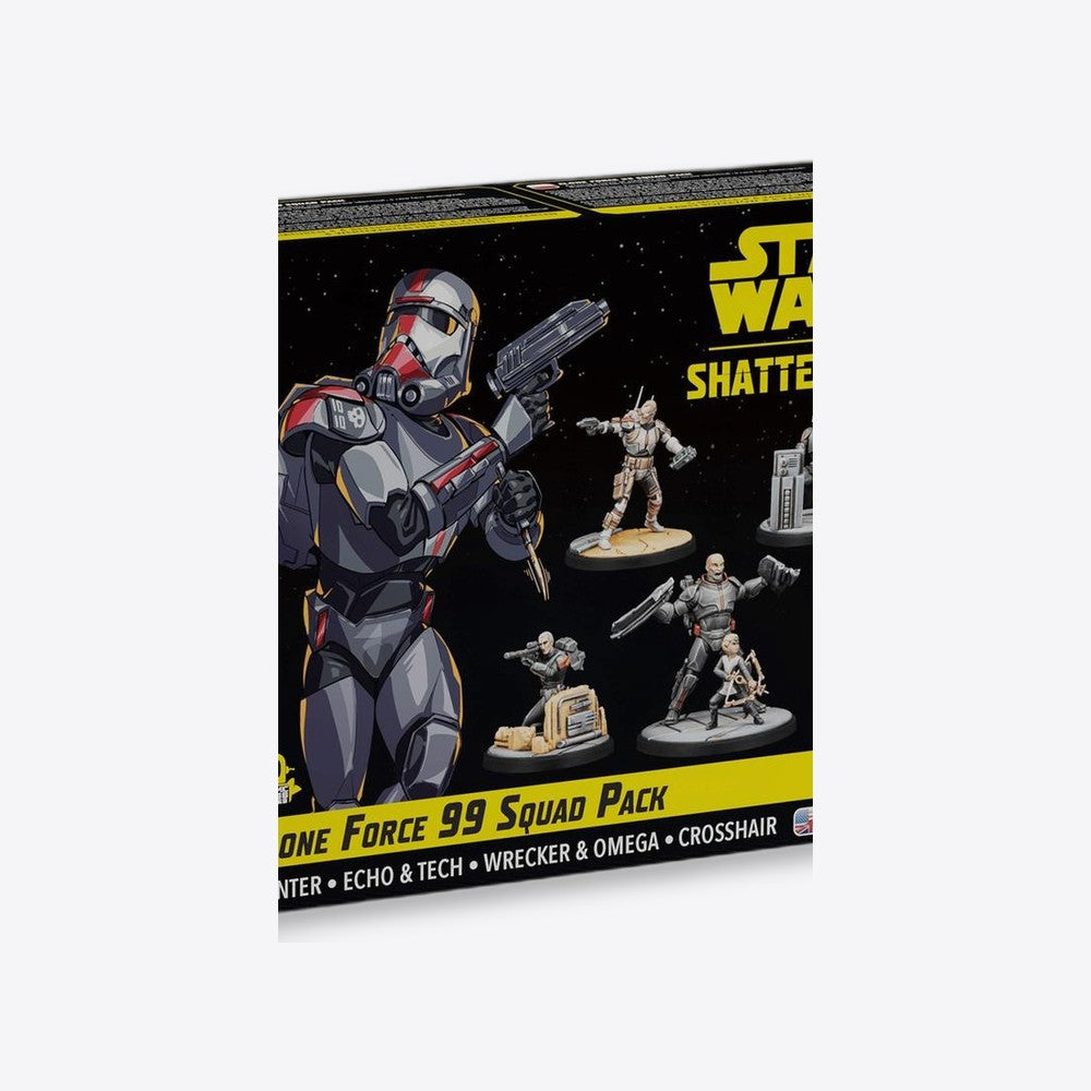 Asmodee Juego de mesa clone force 99 squad pack edad recomendada 14 años (imagen 5 de 6)