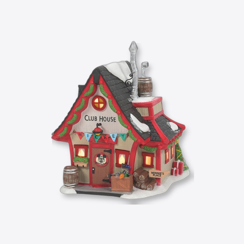 Figura decorativa enesco disney mickey mouse club house (imagen 2 de 6)