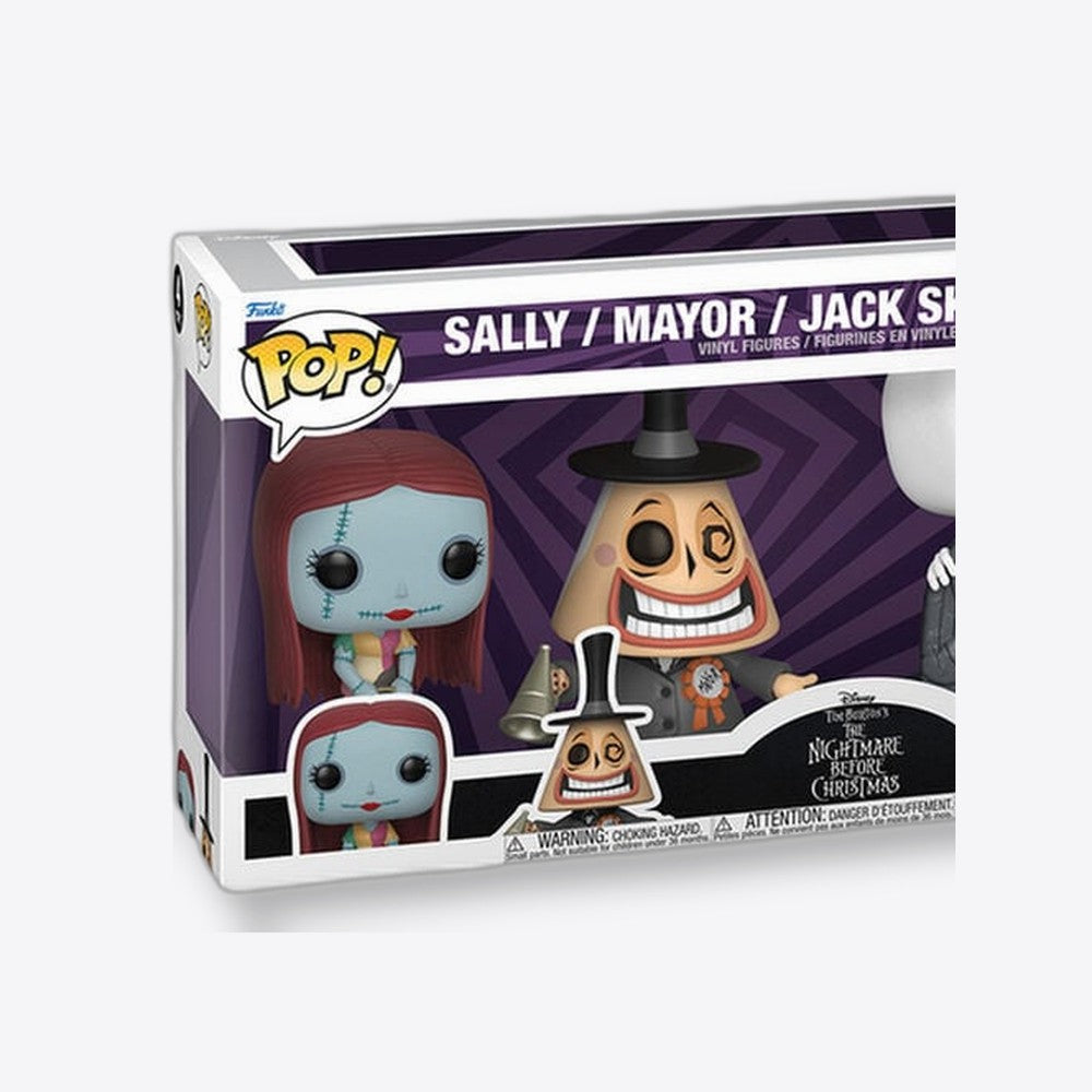 Funko Blister 4 figuras POP Disney Pesadilla Antes de Navidad (imagen 4 de 6)