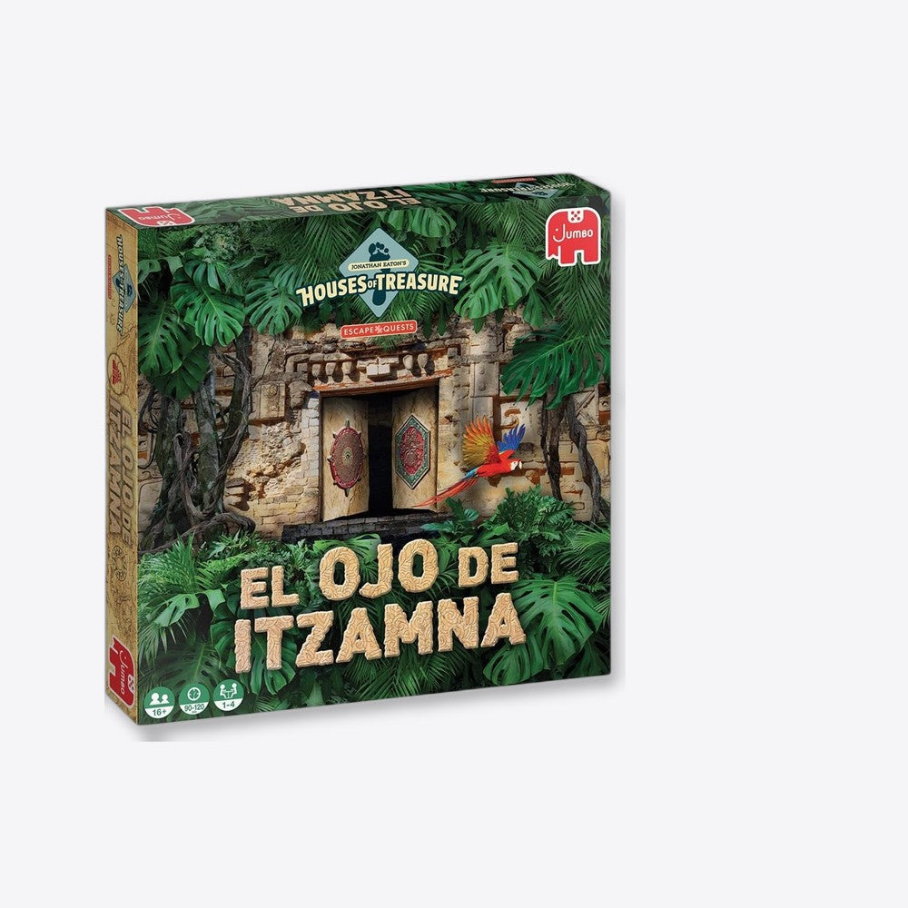 Jumbo Juego de mesa escape quest el ojo de itzama pegi 16 (imagen 6 de 6)