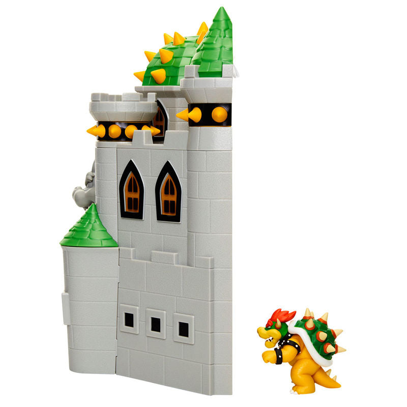 Jakks Pacific Playset Castillo Bowser deluxe Mario Bros (imagen 6 de 10)