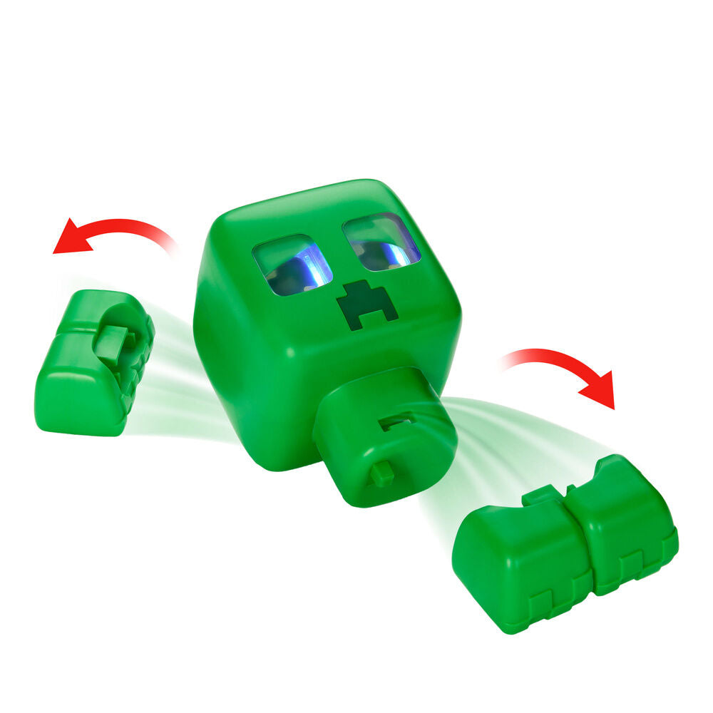 Mattel Mi mascota Creeper Minecraft (imagen 3 de 6)