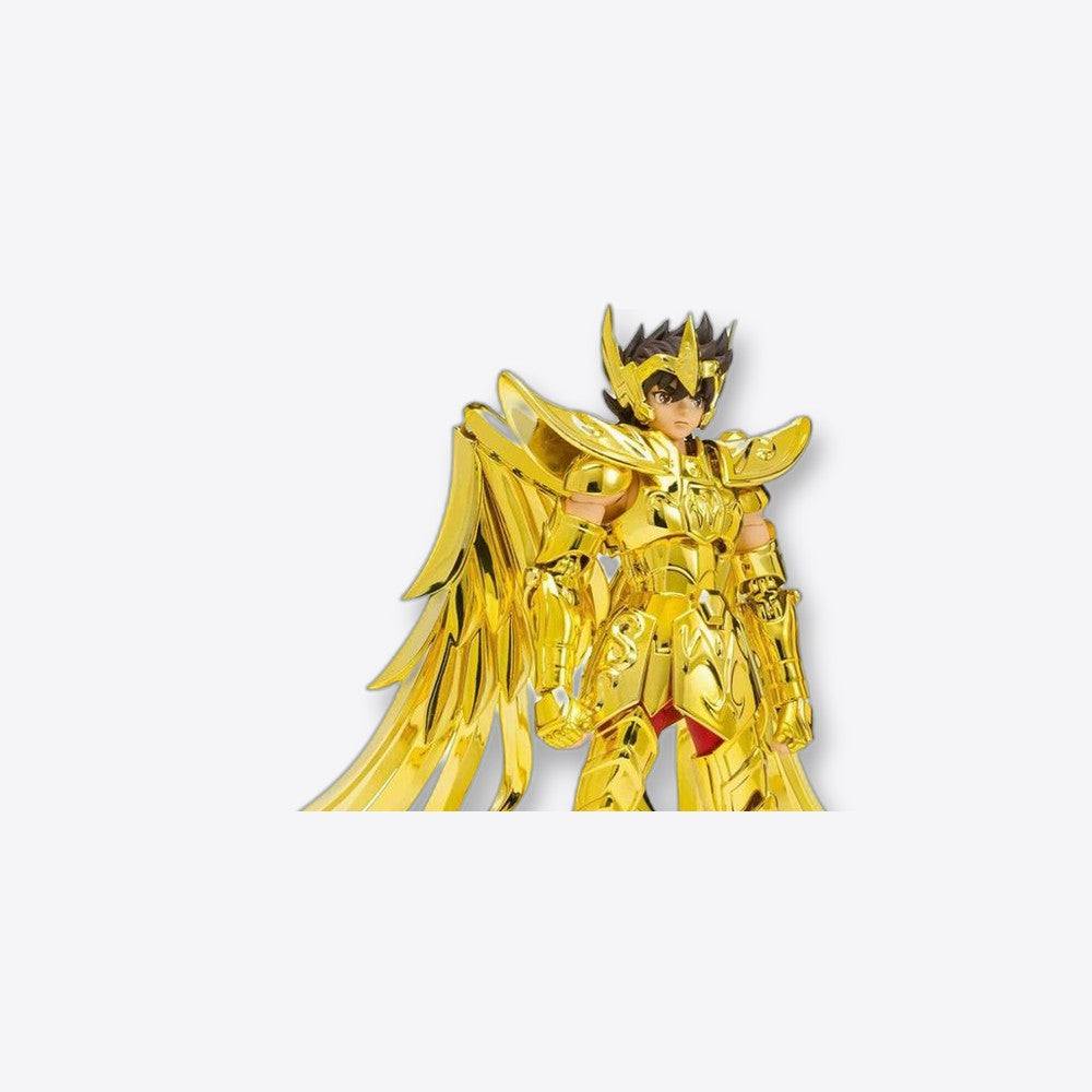 Figura tamashii nations saint seiya cloth myth ex sagittarius seiya inheritor of the gold cloth 17cm (imagen 3 de 6)