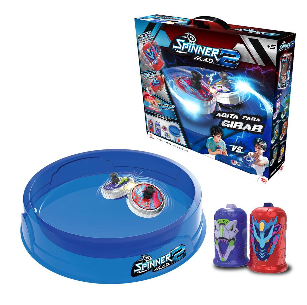 Bizak Spinner mad 2 arena de combate