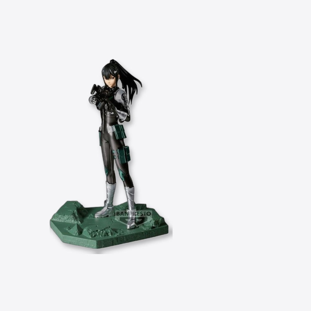Figura banpresto kaiju no. 8 mina ashiro the metallic 17cm (imagen 6 de 6)