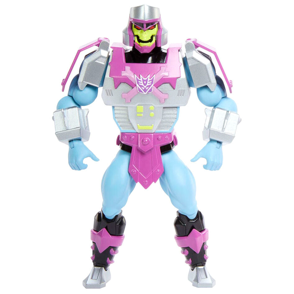 Armor Skeletor Megatron - Figuras | Transformers Masters of the Universe