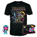 Funko POP & Tee Marvel Infinity Saga Thanos Set Exclusivo