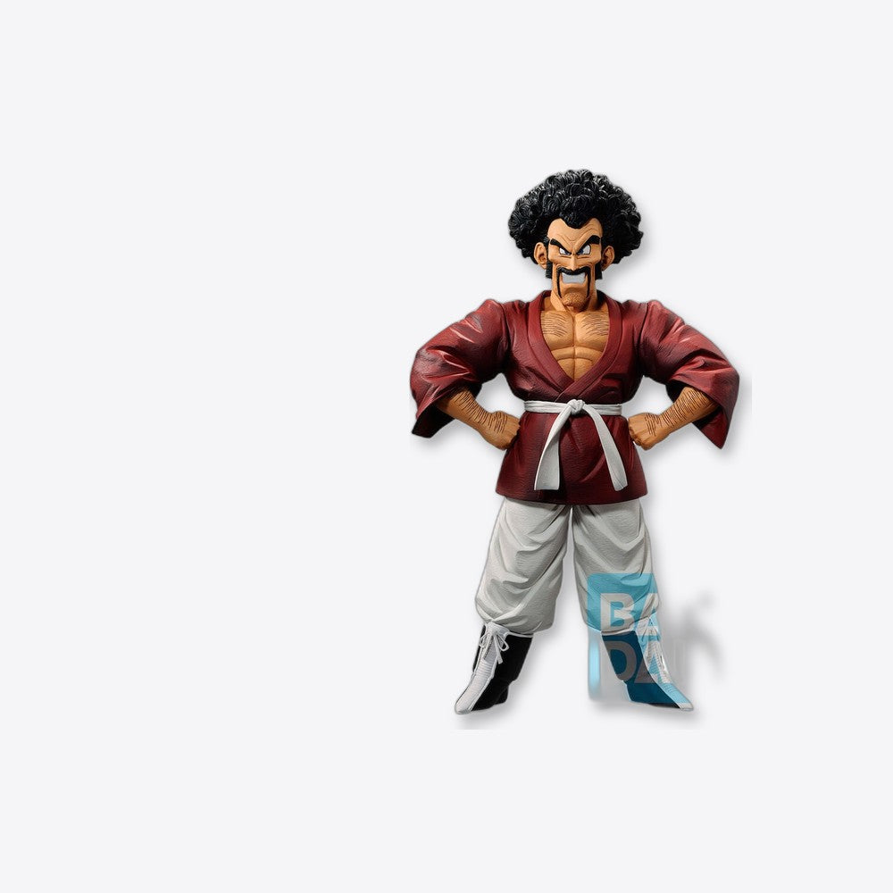 Banpresto Figura Mr. Satan Dueling to the Future Dragon Ball Z 27cm (imagen 6 de 6)