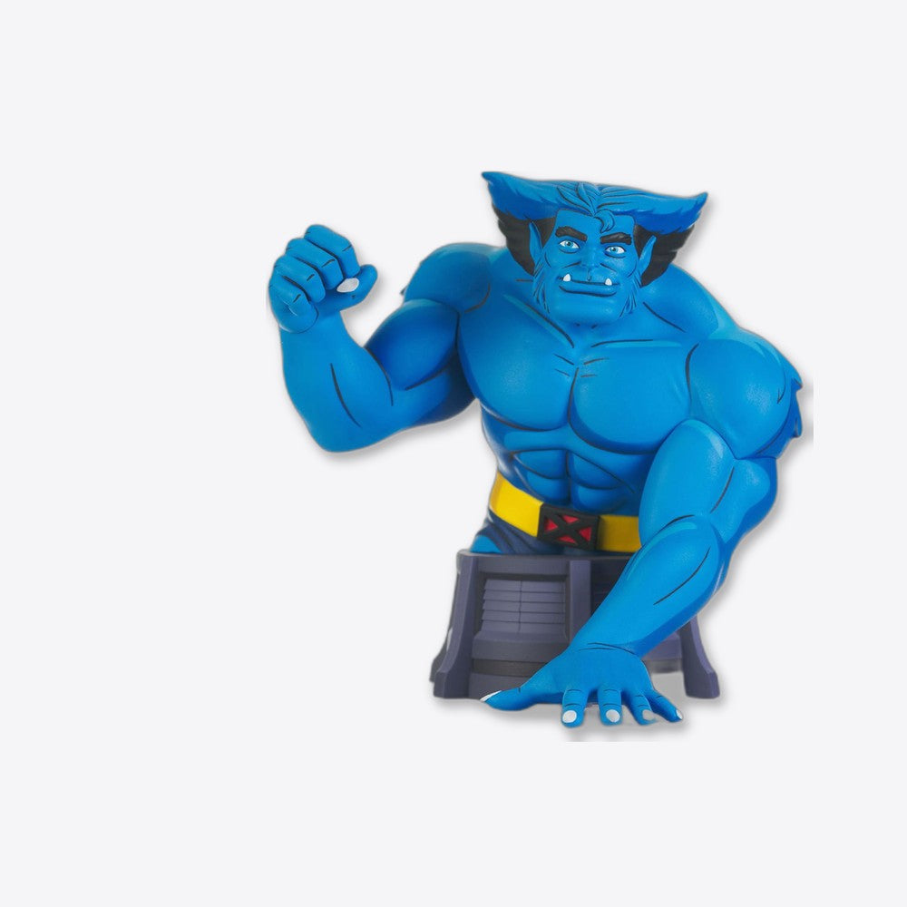 Diamond Select Toys Figura busto diamond collection marvel x - men bestia mini busto (imagen 4 de 6)