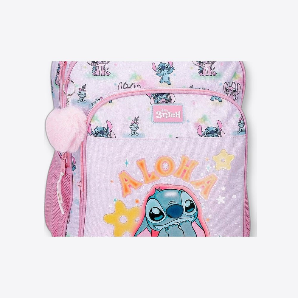 Joumma Bags Mochila You & Me Stitch Disney 40cm adaptable (imagen 6 de 6)
