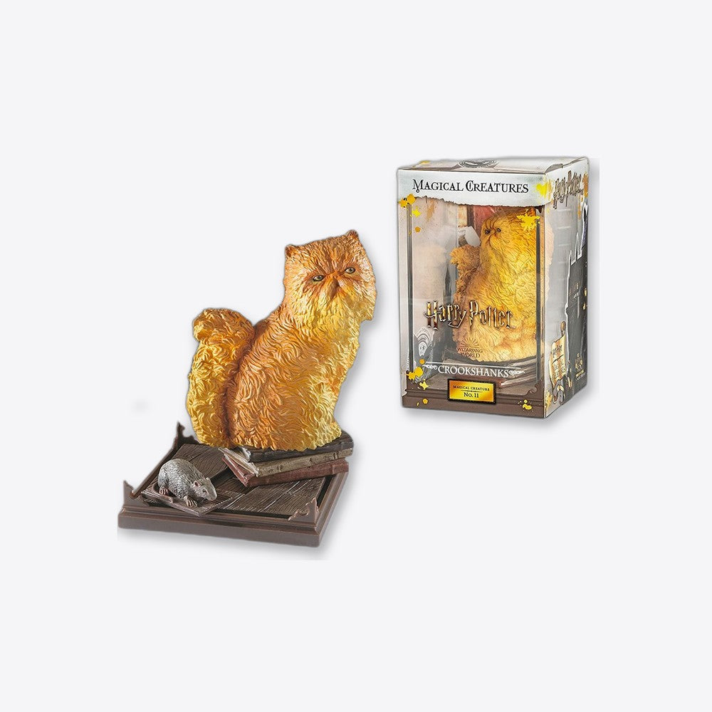 Figura the noble collection harry potter criaturas magicas nº 11 crookshanks (imagen 2 de 6)