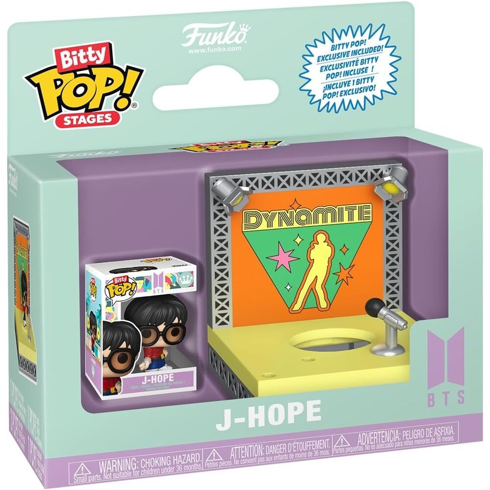 BTS Figura Bitty Stages Dynamite J-Hope