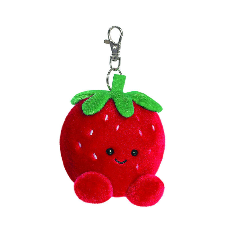 Palm Pals Llavero Peluche Fresa Aurora 10cm Suave