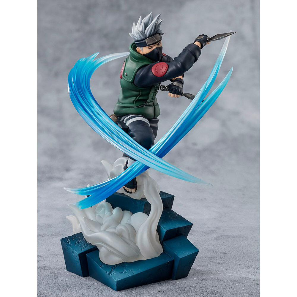 Tamashii Nations Figura S.H Figuarts Zero Kakashi Hatake Conclusion With One Once Called a Friend Naruto Shippuden 20cm