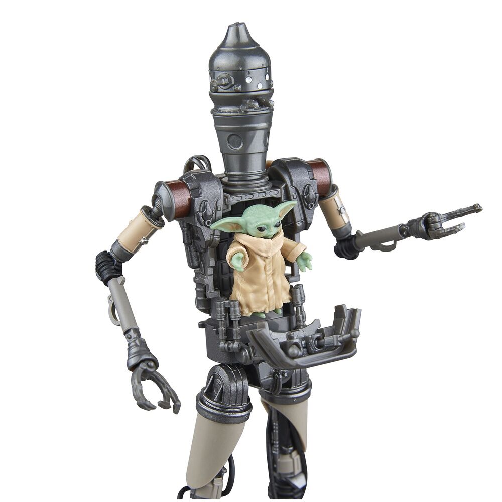 Hasbro Set figuras IG-12 & Grogu The Mandalorian Star Wars 15cm (imagen 3 de 10)