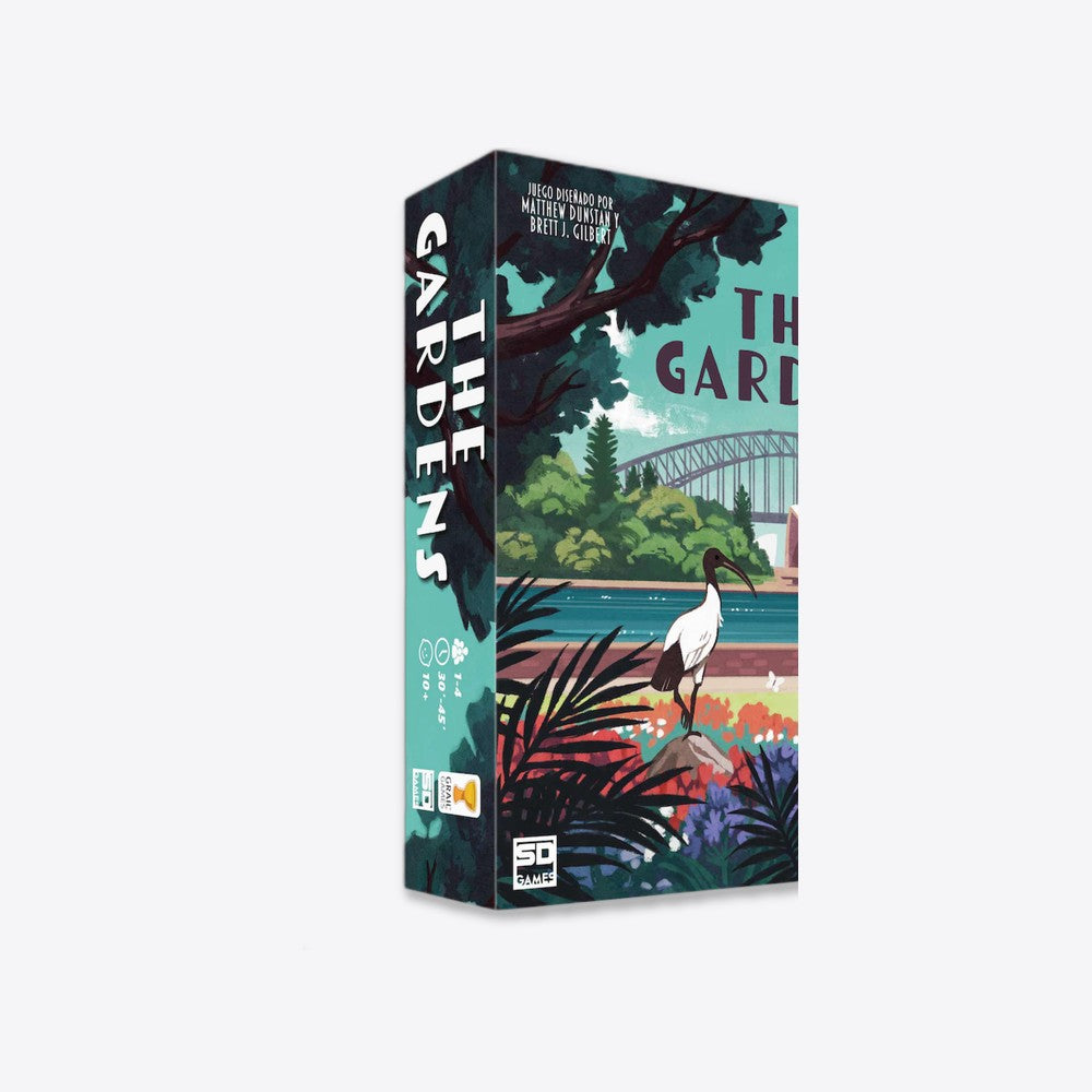 Sd Games Juego de mesa the gardens (imagen 3 de 6)
