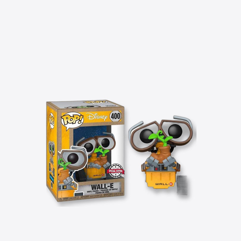 Funko Figura POP Disney Earth day Wall-E Exclusive (imagen 4 de 6)