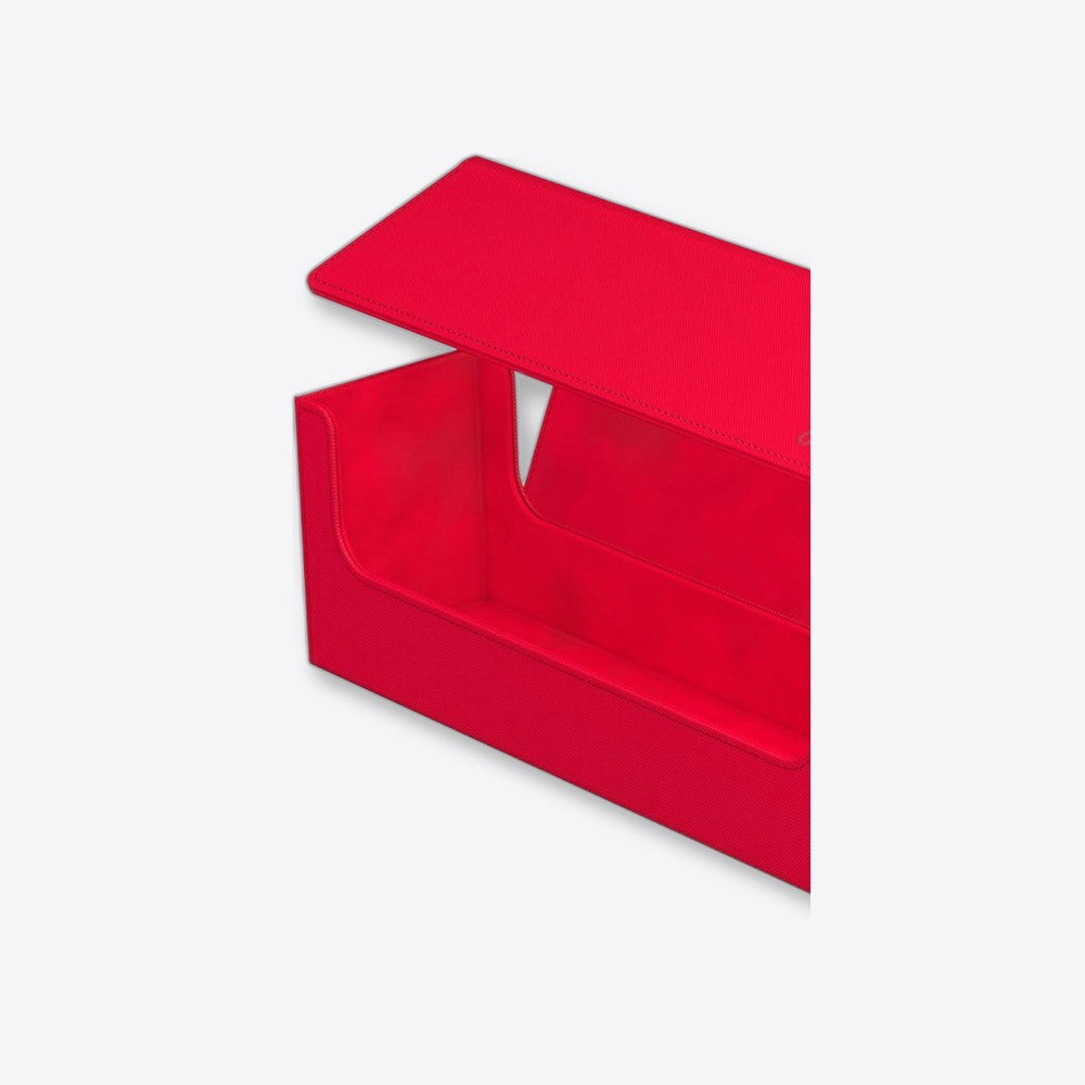 Caja de almacenamiento cartas ultimate guard arkhive 400+ xenoskin monocolor rojo (imagen 3 de 6)