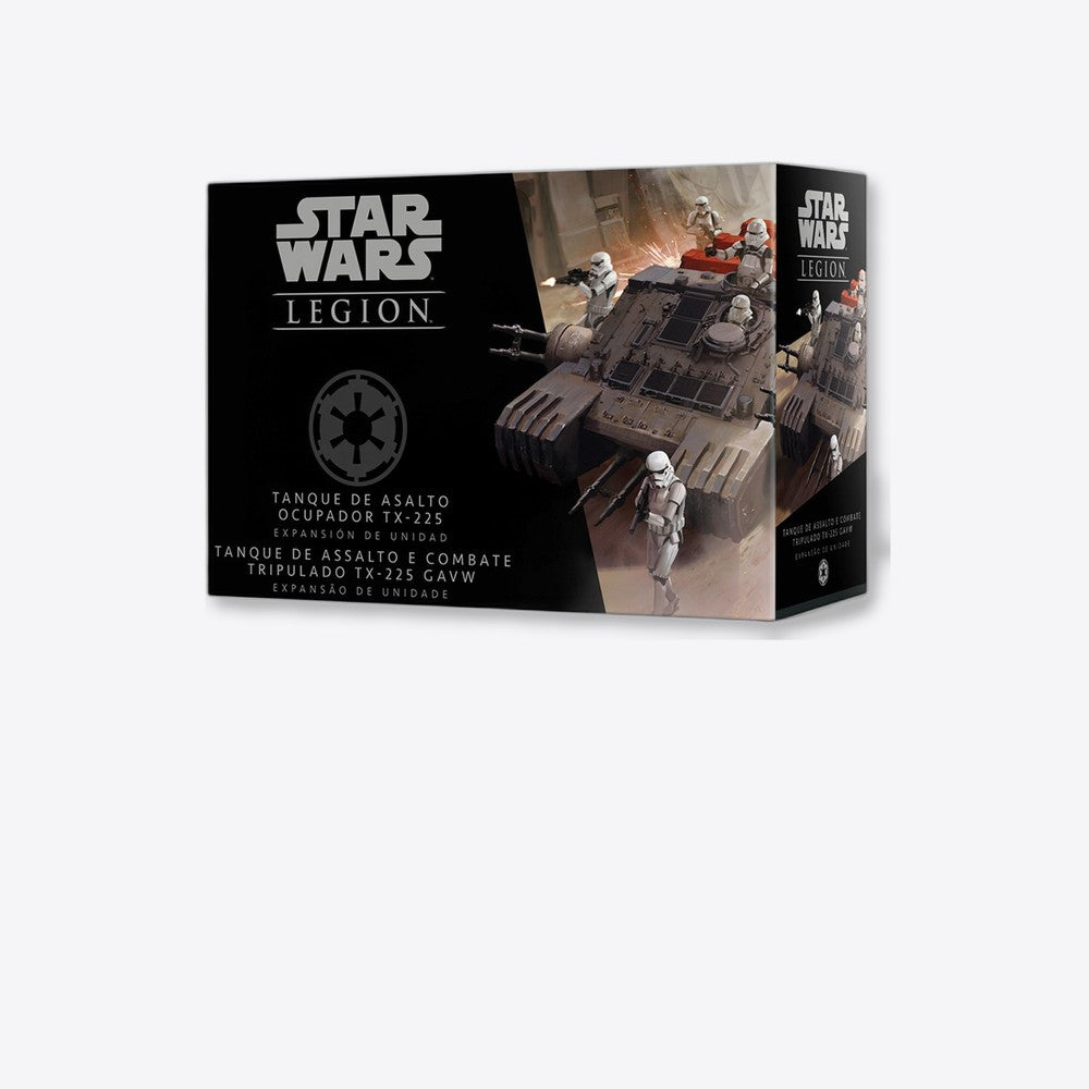 Asmodee Juego de mesa star wars legion : tanque de asalto ocupador tx - 225 pegi 14 (imagen 6 de 6)