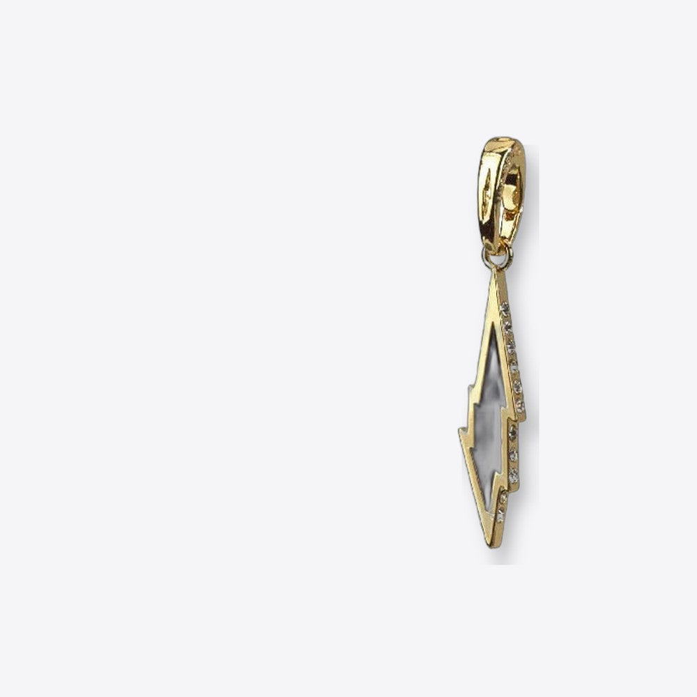 Noble Collection Colgante charm Rayo Harry Potter (imagen 4 de 6)