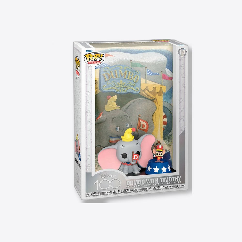Funko Figura POP Movie Poster Disney 100th Anniversary Dumbo (imagen 4 de 6)