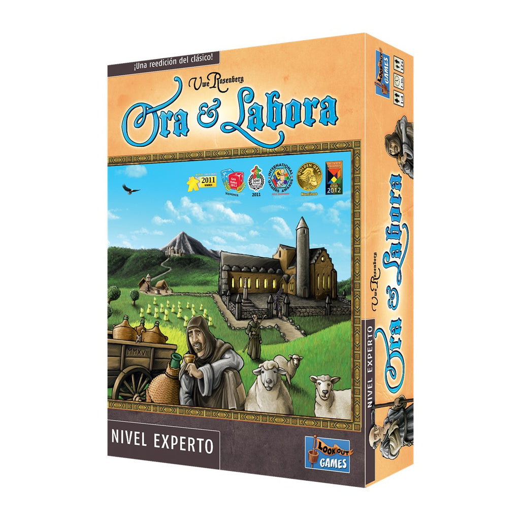 Asmodee Juego de mesa ora et labora edad recomendada 12 años