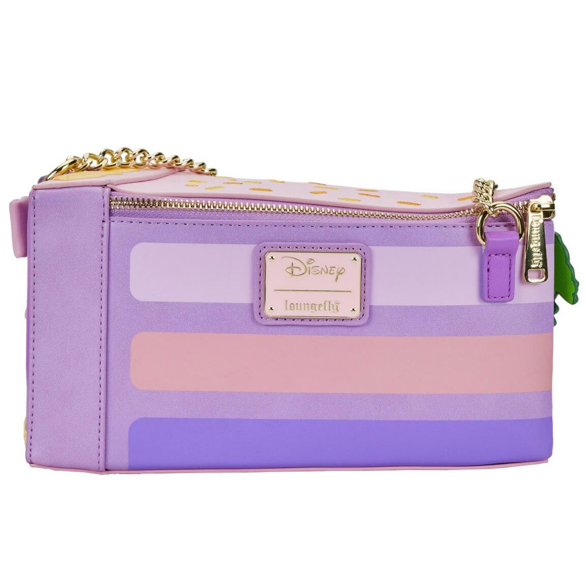 Bolso Bandolera Cake Cosplay Rapunzel Disney Loungefly (imagen 5 de 6)