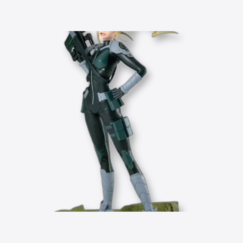 Figura banpresto kaiju no. 8 kikoru shinomiya the anime 16cm (imagen 5 de 6)