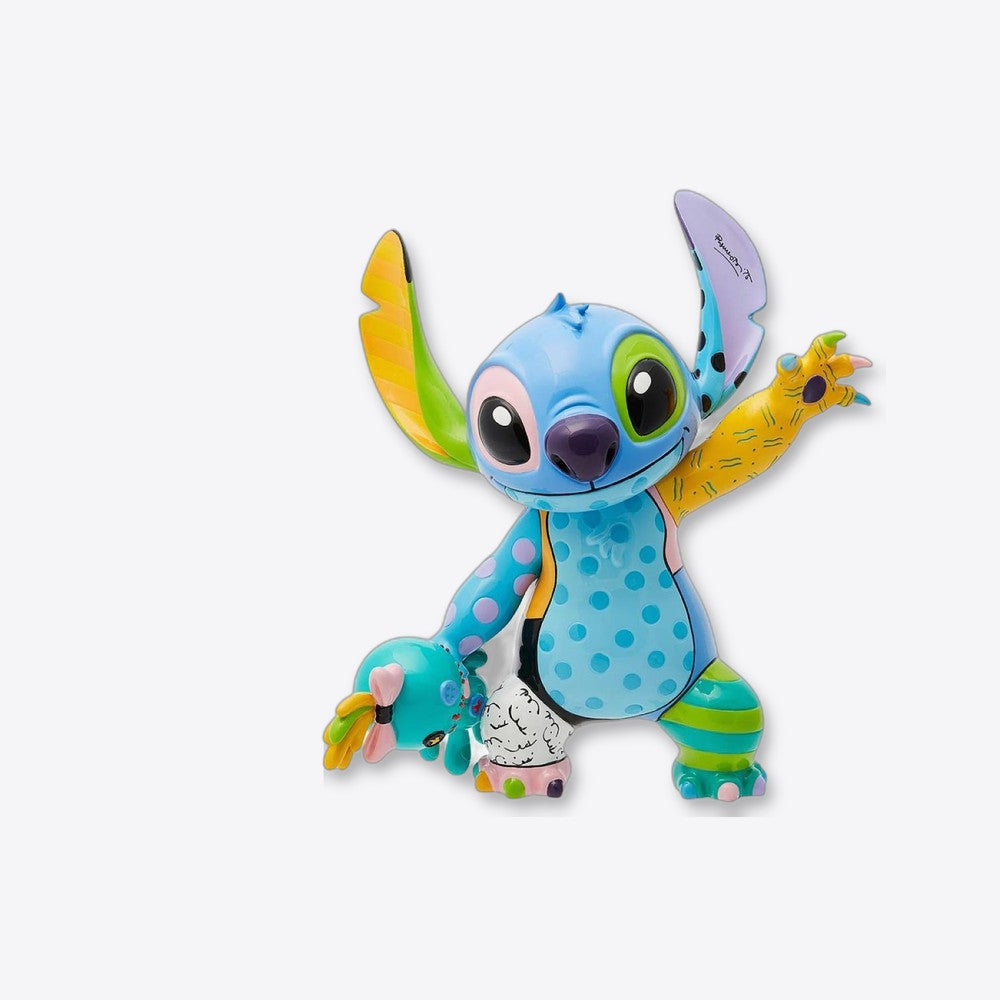 Figura enesco disney stitch y scrump (imagen 4 de 6)