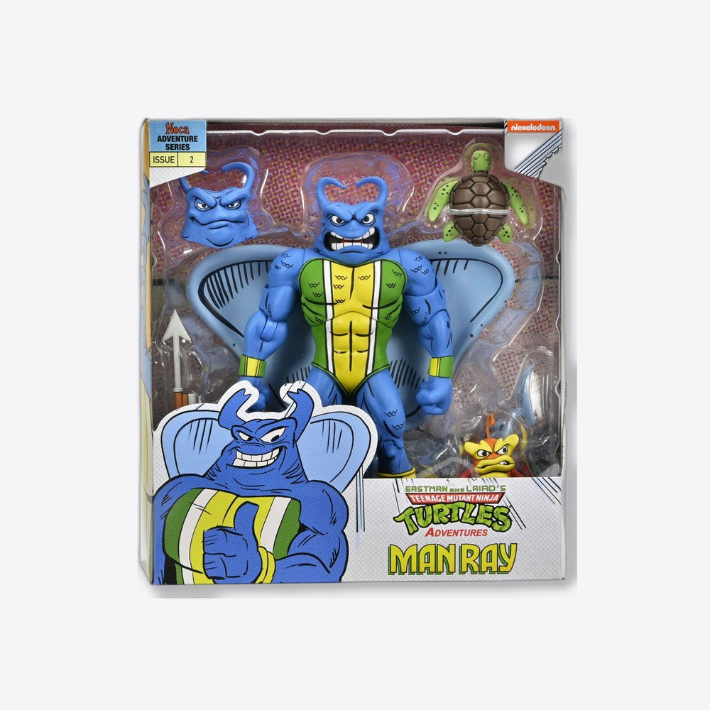 Figura accion neca las tortugas ninja man ray archie comics (imagen 2 de 6)