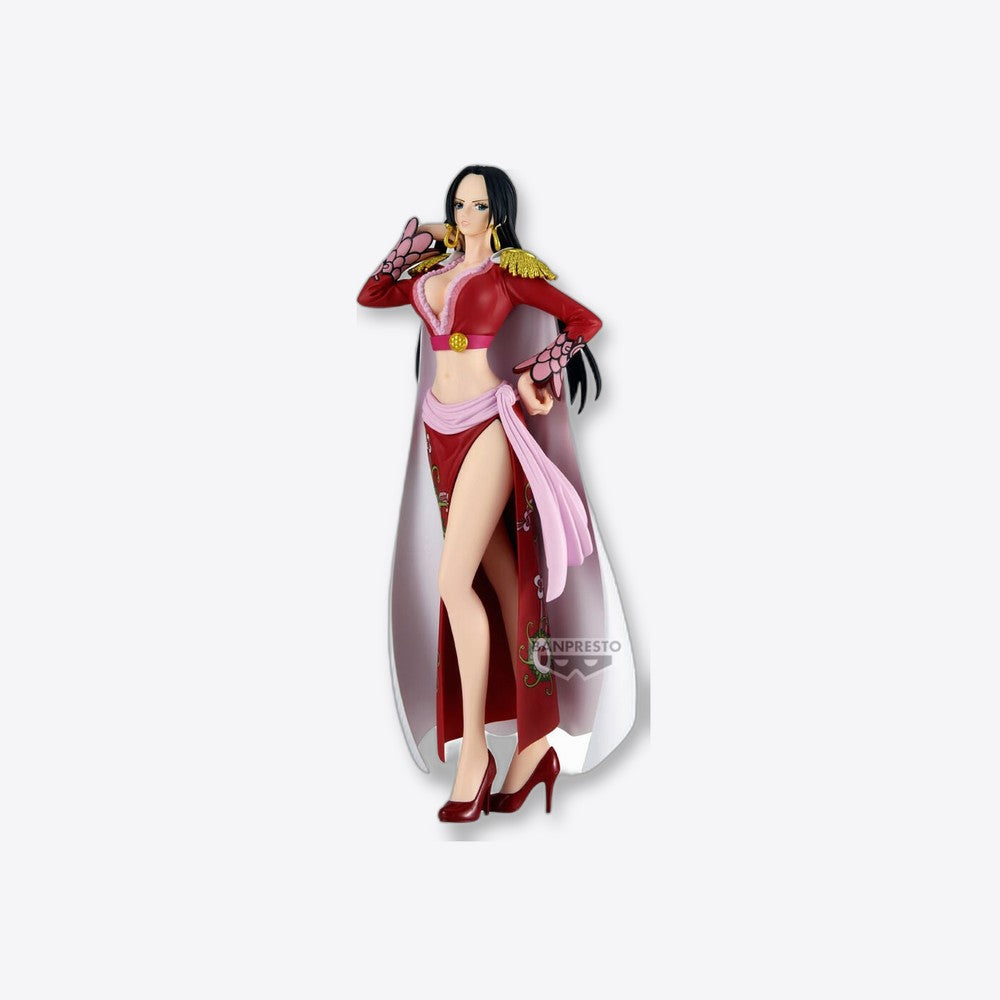 Banpresto Figura Boa Hancock Glitter & Glamorous One Piece 22cm (imagen 5 de 6)