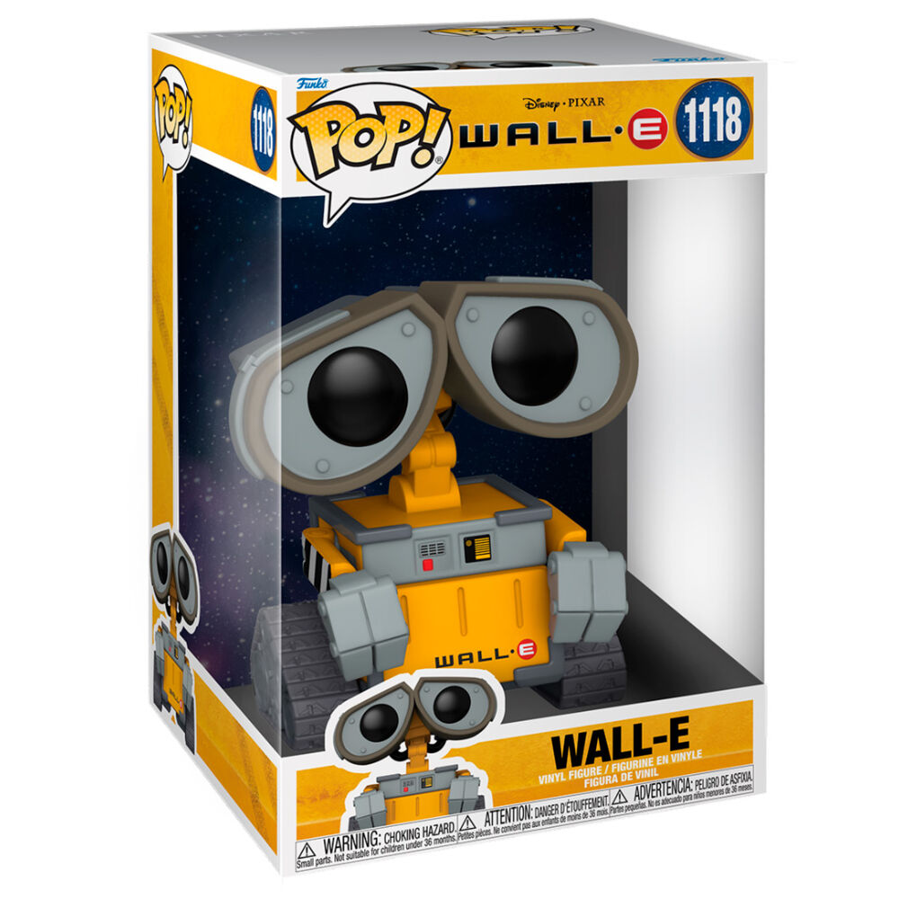 Funko Figura POP Disney Wall-E 25cm (imagen 2 de 6)
