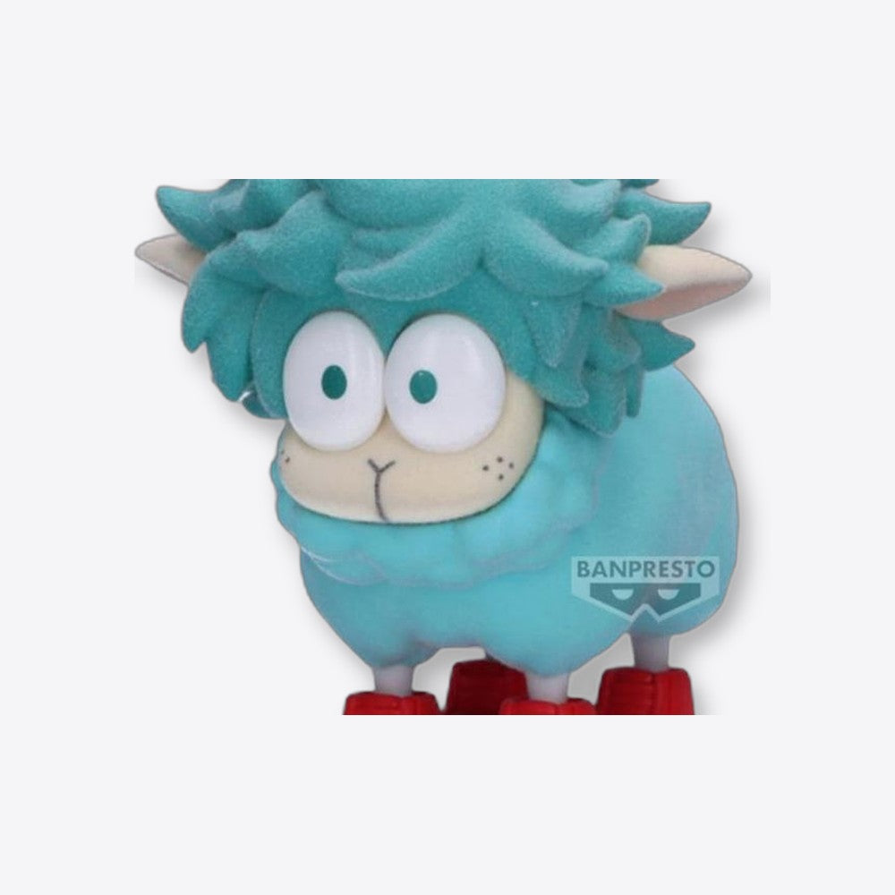 Figura banpresto my hero academia fluffy puffy deku sheep 7cm (imagen 5 de 6)