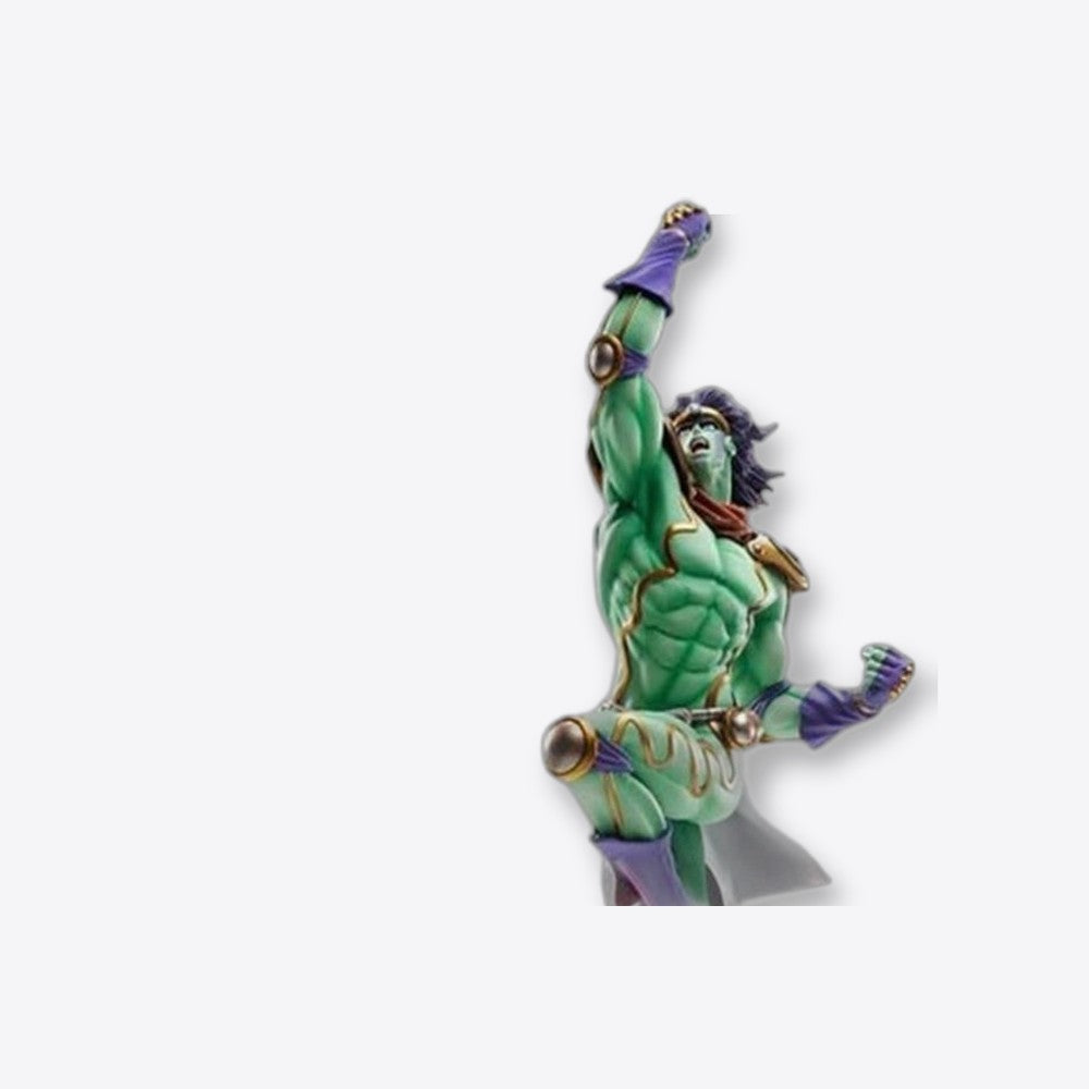 Figura medicos entertainment jojo's bizarre adventure part 3 stardust crusaders statue legend star platinum (imagen 3 de 6)