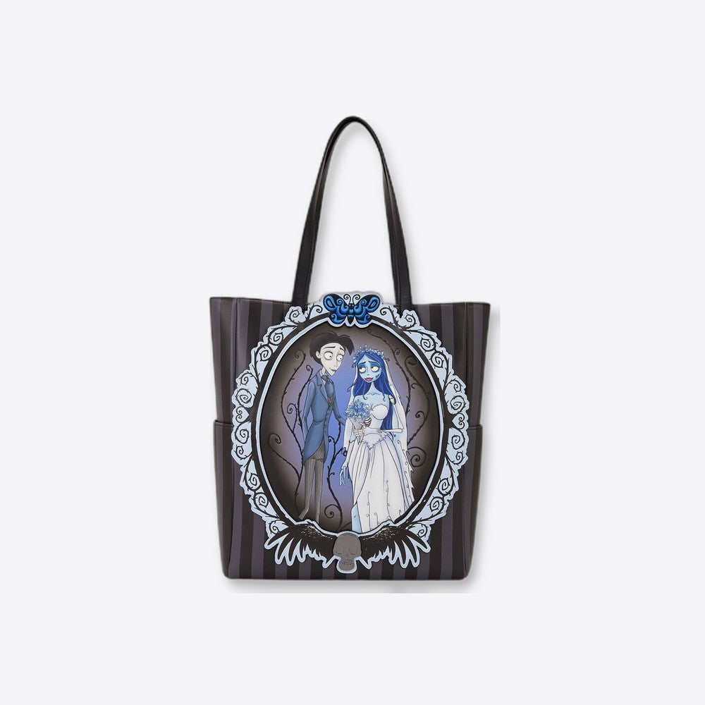 Bolso La Novia Cadaver Loungefly (imagen 5 de 6)