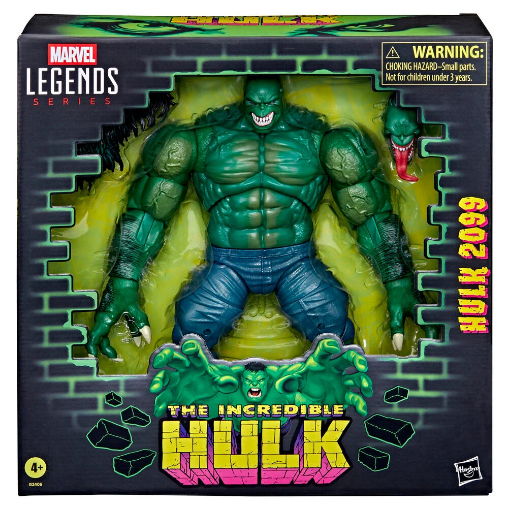 Hulk 2099 Figura - Marvel Legends Series | Hasbro