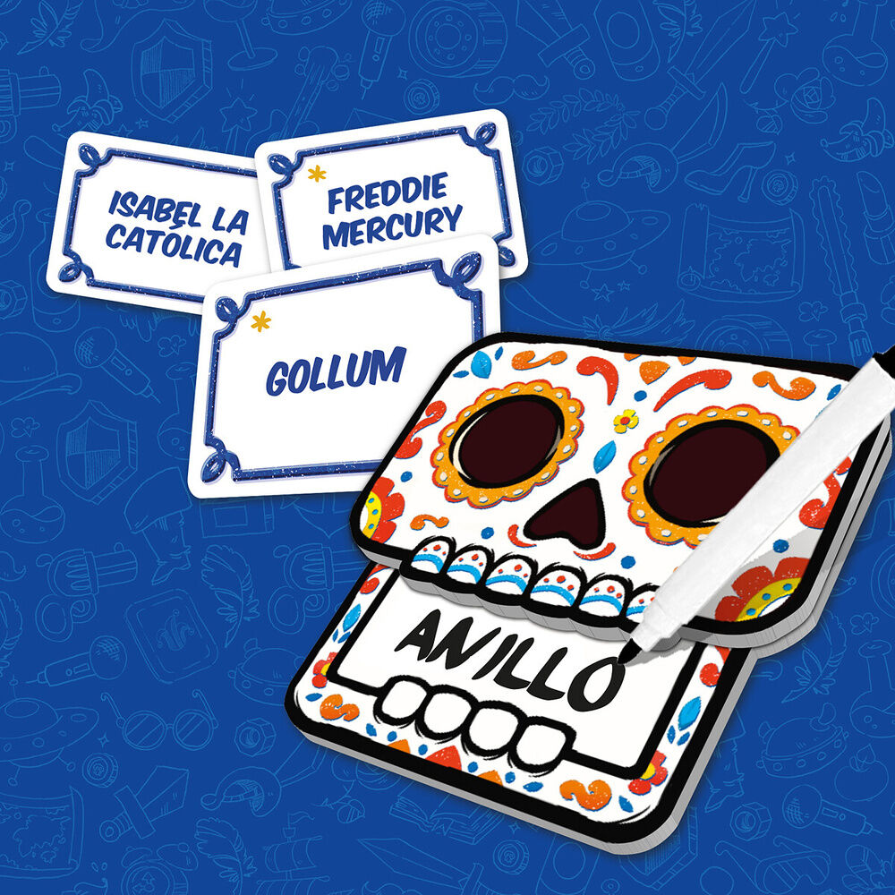 Sd Games Juego mesa Fiesta de los Muertos español (imagen 7 de 8)