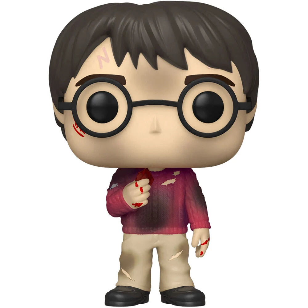 Harry Potter Figura POP Harry con Piedra Filosofal Aniversario