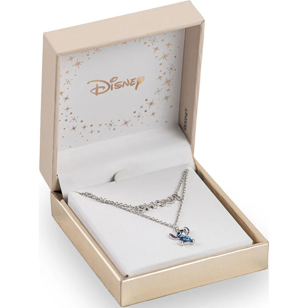 Peers Hardy Colgante Ohana Stitch Disney plata (imagen 3 de 4)