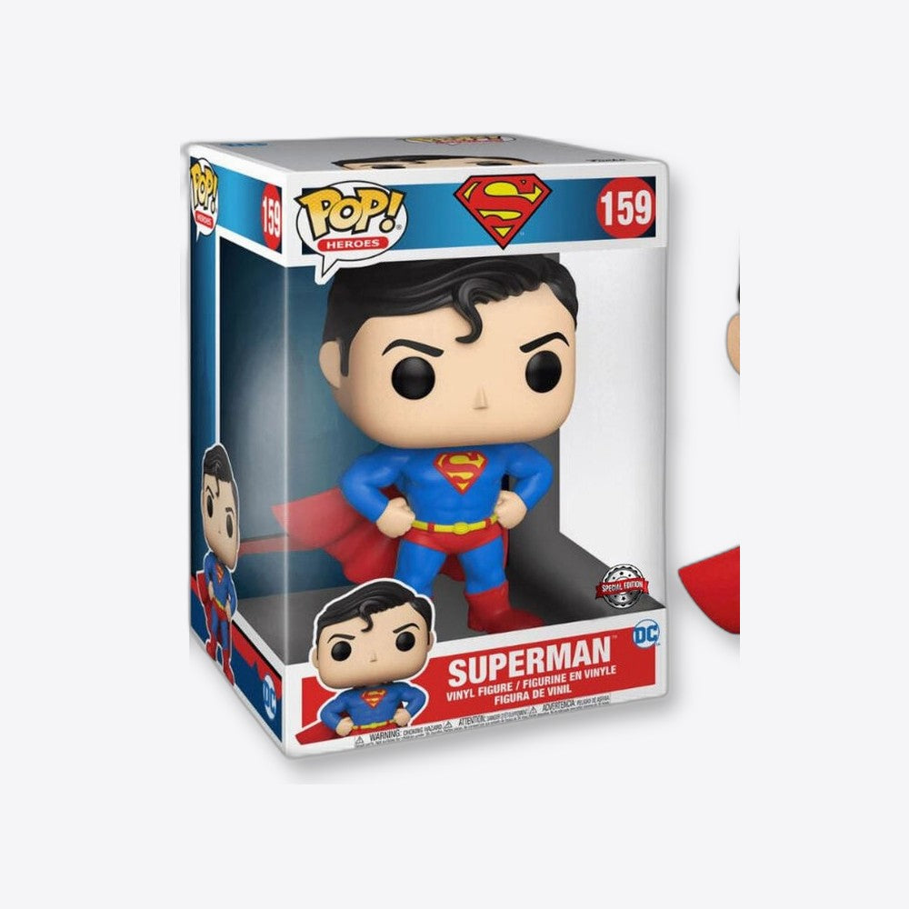 Funko Figura POP DC Comics Superman Exclusive 25cm (imagen 5 de 6)